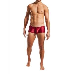NEW COCKSOX low rise pull-on swim trunk in ruby